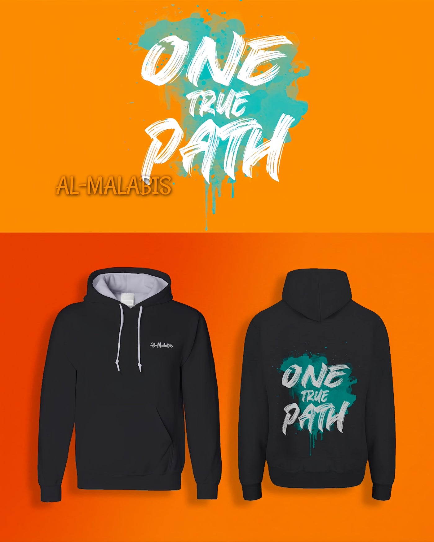 Oneness Journey Hoodie (Splash edition)